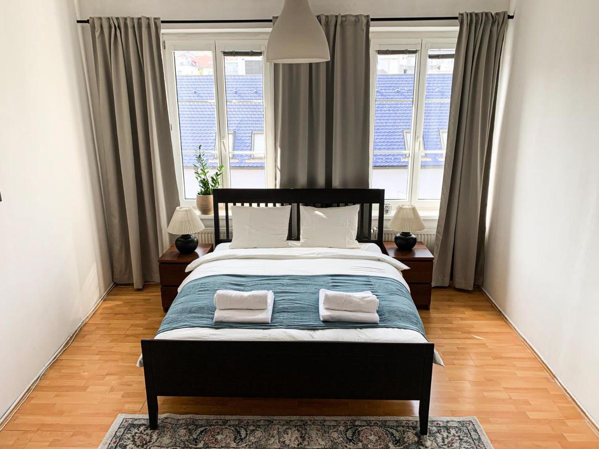 Cozy Downtown City Living 브라티슬라바 외부 사진